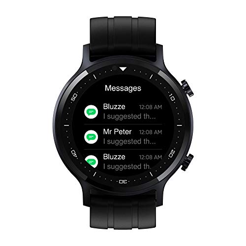 Image of realme Smart Watch S with 3.30 cm (1.3 inch) TFT-LCD Touchscreen, 15 Days Battery Life, SpO2 & Heart Rate Monitoring, IP68 Water Resistance, Black