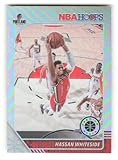 2019-20 Hoops Premium Stock Silver Prizm #196 Hassan Whiteside Portland Trail Blazers NBA Basketball Trading Card