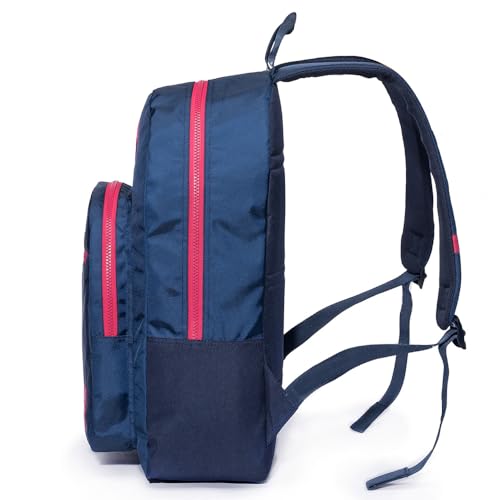 Kit Mochila Hang Loose + Estojo Original Feminino Escolar Moderno Meninas Trabalho Faculdade