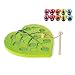 WFF Spielzeug Magnetic Fishing Spielzeug mit 10 Marienkäfer for Kleinkinder Lernen Bildung Feinmotorik Spielzeug, Babyholzspielzeug for 3-6 Jahre Kinder-Geburtstags-Geschenke (Color : 1piece)
