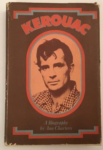 Rare KEROUAC A Biography by Ann Charters 1st Ed... B08WRXGB9T Book Cover