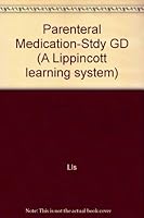 Parenteral Medication-Stdy GD 0397570147 Book Cover