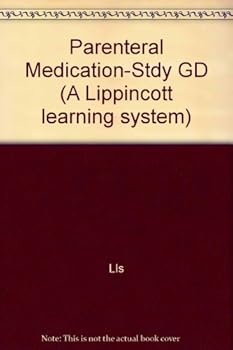 Paperback Parenteral Medication-stdy Gd Book