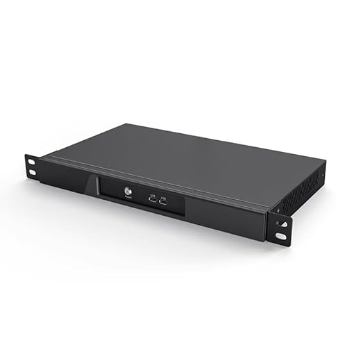 Firewall Hardware, OPNsense, VPN, Network Security Appliance, Router PC, AES-NI,1U Industrial Computer I5-7200U,Dual LAN,USB3.0, RS232 COM/RS485 COM,4K Dual Display 8GB RAM, 128GB Storage, NO System - Image 2