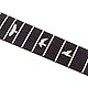 MILISTEN Guitar Handle Aus Palisander Mit Verstellbarem Truss Rod Passender Gitarrenhals Und Griffbrett Gitarre Einfacher Einbau Und Klare Klangqualität