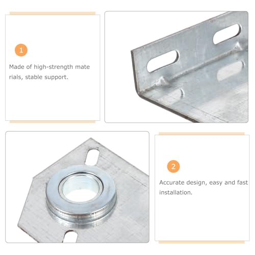 Support de ressort de porte de garage stable et robuste - 4