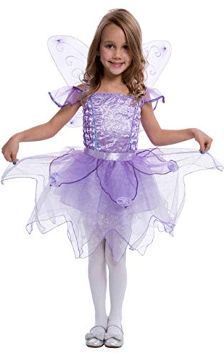 ORION COSTUMES Child Purple Fairy Fancy Dress