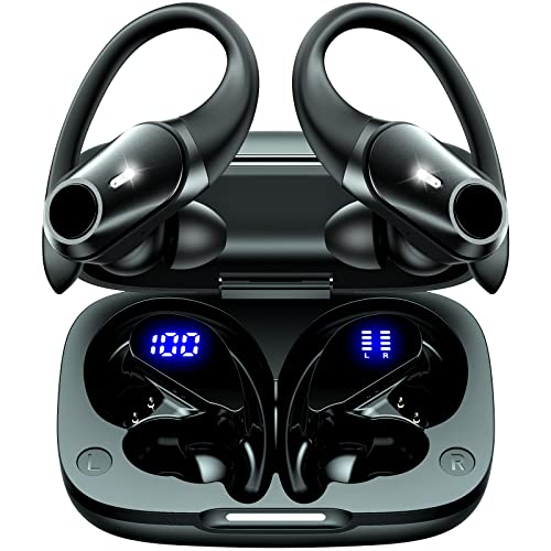 Amazon.co.jp: GOLREX イヤホン bluetooth ワイヤレスイヤホン 耳掛け