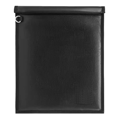 Faraday Bolsa para Tabletas, Faraday Bolsa para Auto Llaves Lncombustible Lmpermeable Faraday Bolsa Faraday Jaula Señal Bloqueo Bolsa para Antipiratería NFC/Wifi/GPS/Bluetooth RFID Señal Bloqueador