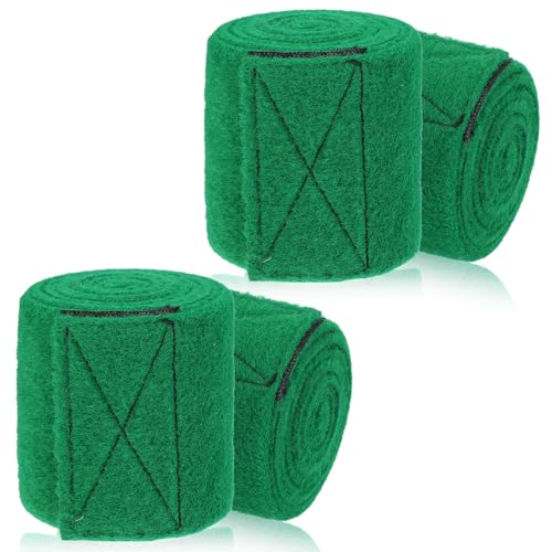 Ultimate Tree Protector Kit - 4-Pack Non-Slip Felt, Fits 18.9 in