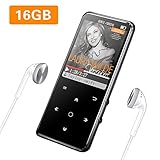 【All-in-One und Service】 E-Book, Aufnahmefunktion, MP3 Player, FM Radio, Bluetooth 4.0, lange Akkulaufzeit, 16 GB interner Speicher, 2,4 Zoll großes Display mit sensibler Touch-Taste sorgen für eine einfache und komfortable Bedienung. Der MP3 Player Bluetooth kommt mit einer 60 Tage Geld-zurück-Garantie und 24 Monaten Garantie, falls es mal Probleme mit Ihrem Mibao MP3 Player gibt.