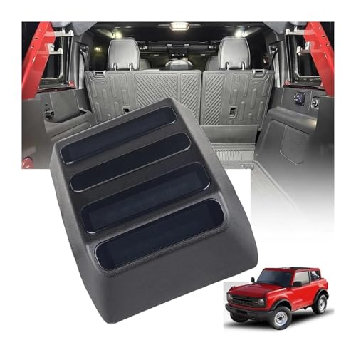 Lámpara de techo interior Bronco para acampadas en familia en 4 puertas 3