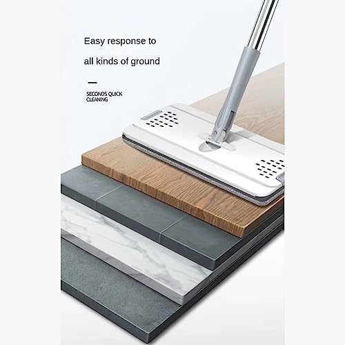 Vereen Lazy Flat Floor Mop e secchio Set di