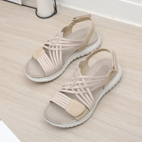 Women's Comfortable Walking Athletic Sandals Casual Outdoor Hiking Sports Lightweight Summer Beach Water Sandal4