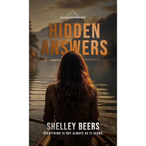 Hidden Answers Audiolibro Por Shelley Beers arte de portada