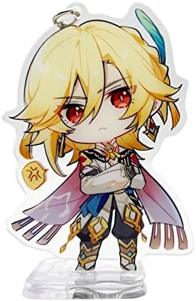 YJacuing Genshin Impact Cute Acrylic Keychain Figure (Kaveh)