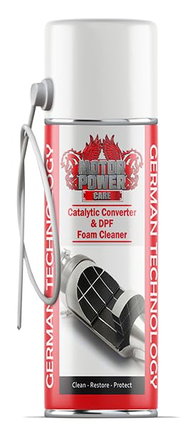 MotorPower Care #1 DPF foam cleaner Diesel particulate filter without disassembling easy to use Latest cleaning technology cleaner