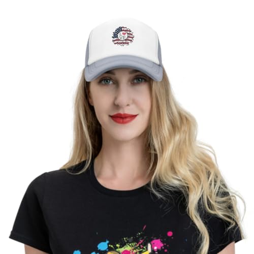 Image of Funny Trucker Hats,Trucker Hat Baseball Cap for Women Snapback Adjustable Hat Humor Gift Men