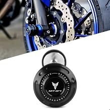 Motorcycle Front Wheel Axle Fork Slider Crash Protector Compatible With YAMAHA MT-07 MT07 2014-2018 2019 2020 2021 2022 2023 2024 | MT 07 Accessories black