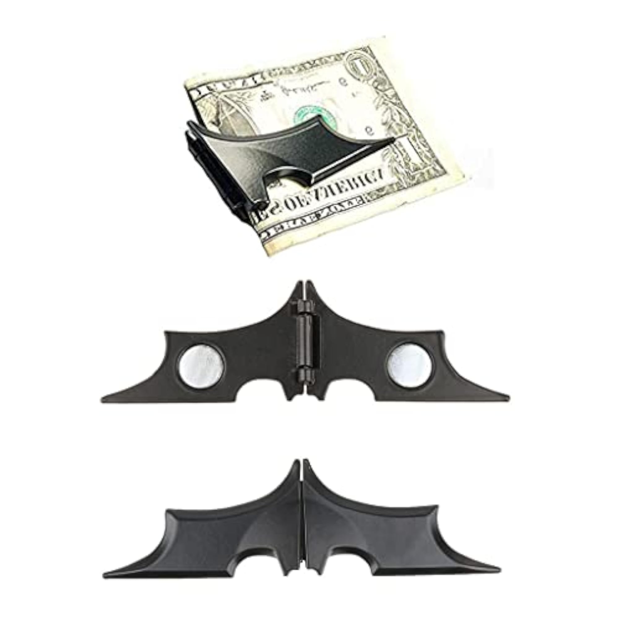 Men's Alloy Money Clip Classic Cash Holder