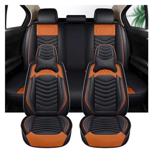 Housse de siège de voiture en cuir imperméable ensemble complet accessoires auto Arona Leon MK2