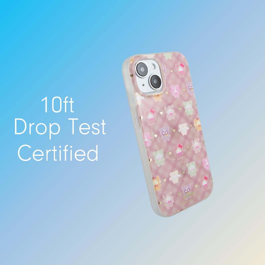 Amazon.com: Sonix x Sanrio Protective Phone Case for iPhone 15, 14