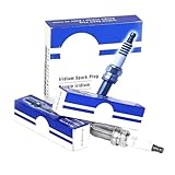 Dual Iridium Spark Plug Set Compatible for Chrysler 300C Dodge Challenger Jeep Grand Cherokee 5.7L