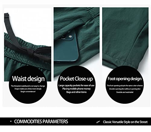 Men's Shorts Lightweight And Comfortable Shorts For Men Quick Dry Athletic Shorts For Running Gym Workout With 4 Pockets Black #TOP4