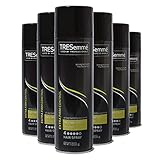 TRESemmé TRES Two Hair Spray for Maximum Hold that’s Never Sticky or Stiff Extra Hold Humidity Resistant Hairspray that Sprays on Dry 11 oz (Pack of 6)