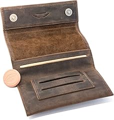 Premium Tabaktasche aus Leder...