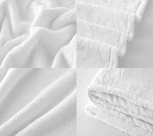 Penguin Throw Blanket Cute Animals 3D Print Grey Fleece Flannel Blanket, Soft Fluffy Blanket Microfiber Couch Bed Chair Office Sofa Lightweight Blankets 50"X60" #TOP2