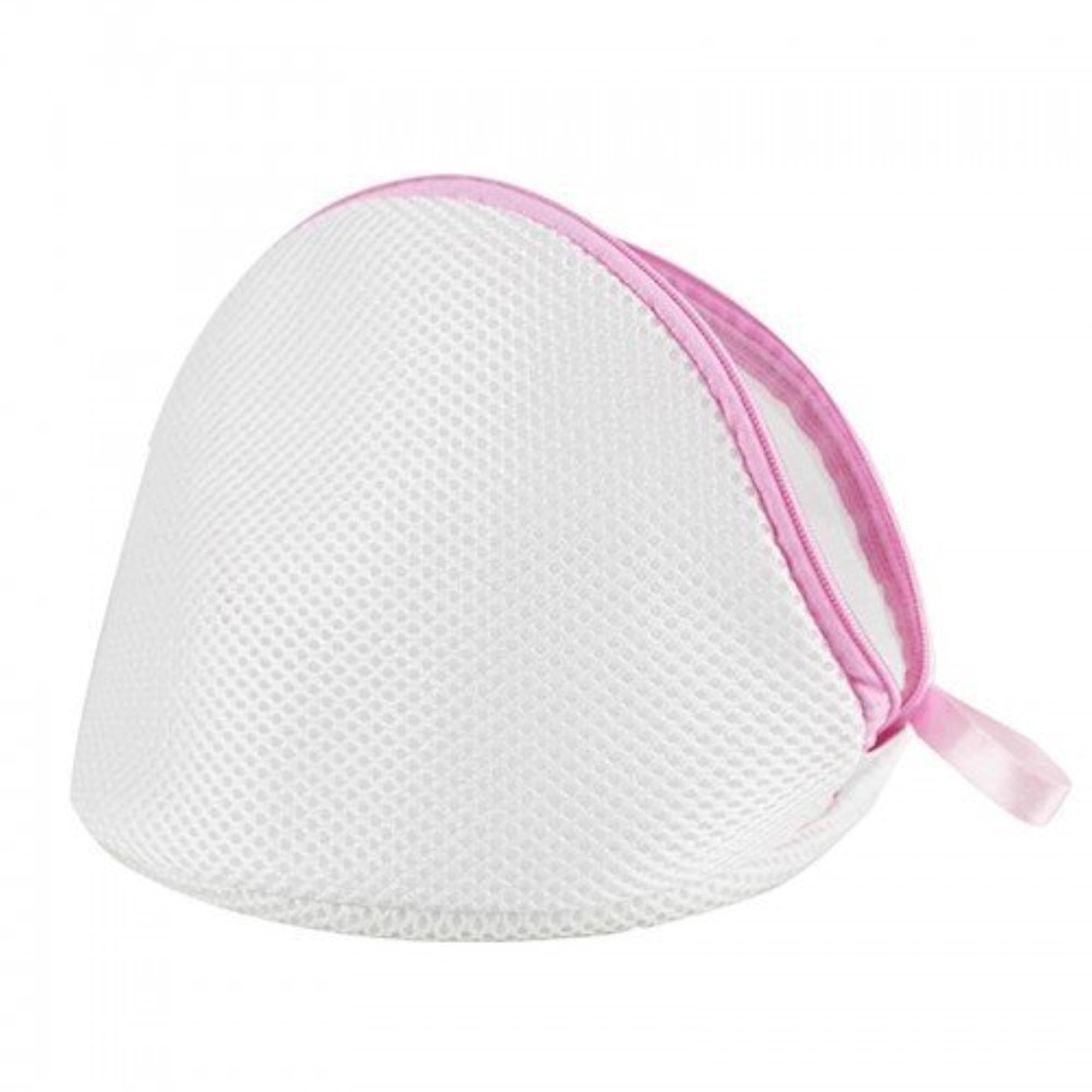 Mesh Bra Laundry Bags - Double Layer Zipped Lingerie Bag (1 Pc)