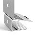 Produktbild OPUS 2 344301 Laptop Ständer, 25,4-43,18 cm (10-17 Zoll) matt Aluminium