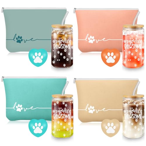 Sliner 4 Set Vet Tech Week Gift Veterinarian Appreciation Gift, Vivid