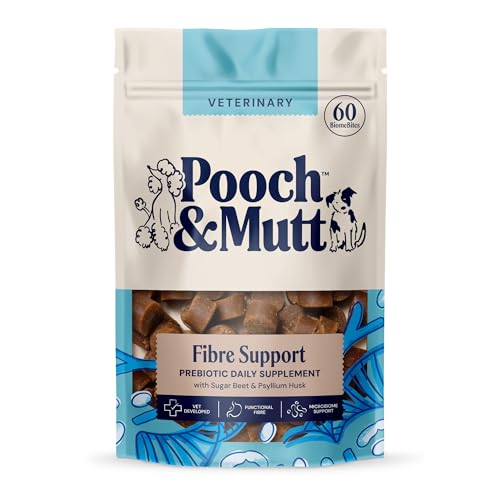 Pooch & Mutt - Fibre Support Supplement For Dogs, 1x180g