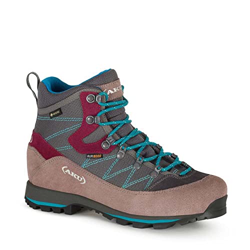 AKU Damen Trekker Lite Iii Wide GTX W's Wanderschuhe, Grau Dust Pink