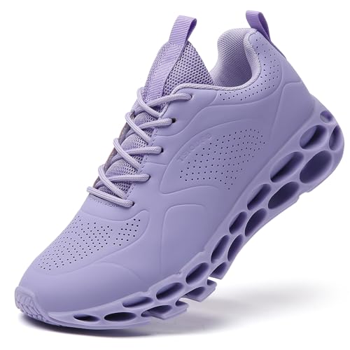 Image of Women's Running Shoes Non Slip Athletic Tennis Walking Blade Type Sneakers