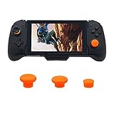 Mcbazel DOBE ダブルモーターコントローラーグリップ 振動とジャイロ機能付き Nintendo Switch用 人間工学に基づいた6軸ジャイロコントローラー