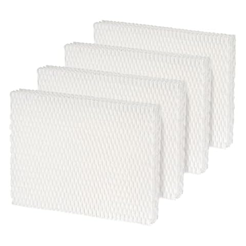 ANTOBLE 4 Pack MD1-0034 Humidifier Wick Replacement Filters Compatible with Vornado EVAP2, EVAP40, EV100, EV200, EVDC300, EVDC500, EVDC505 Evaporative Humidifiers Cover