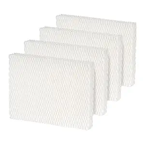 ANTOBLE 4 Pack MD1-0034 Humidifier Wick Replacement Filters Compatible with Vornado EVAP2, EVAP40, EV100, EV200, EVDC300, EVDC500, EVDC505 Evaporative Humidifiers