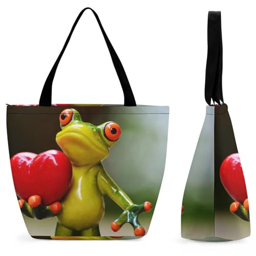 Sac à bandoulière grenouille d'amour pour femme : finis les sacs lourds et peu pratiques
