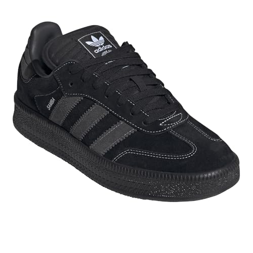 Image of adidas Mens Samba XLG Lace Up Sneakers Shoes Casual - Black - Size 9 M