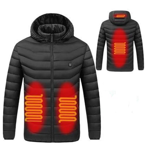 Sweat-shirt chauffant électrique homme idéal pour les activités de plein air hivernales