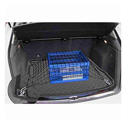 Tappetino Bagagliaio Per Mercedes Classe E W211 Station Wagon - Velluto Nero Antiscivolo