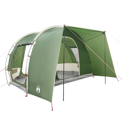 vidaXL Tienda de campaña para Coche para 2 Personas Impermeable Verde, Tienda, Tienda de jardín, Refugio de Exterior, Tienda de Camping