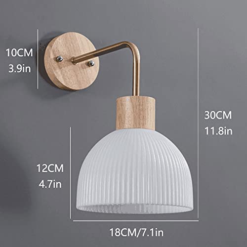 Lámpara de pared de cabecera elegante que soluciona la falta de espacio y deslumbramiento 3