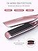 Imagen de LANDOT Planchas del Pelo Cerámica Anchas: Plancha de Pelo Profesional con Placas 110 x 45 mm