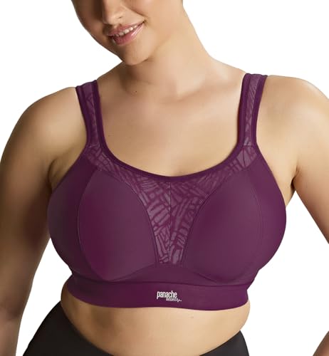 Image of Panache Women's Plus Size Non-Wired Sports Bra