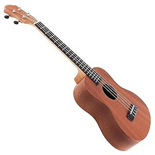 WHYSFX 26 Pouces ukulélé Acoustique Guitare sapele en Bois Ukulele Quatre Cordes Guitare (Color : Yellow, Size : 26… - Les Beatles, Paul McCartney, John Lennon, RIngo Starr, George Harrison WHYSFX 26 Pouces ukulélé Acoustique Guitare sapele en Bois Ukulele Quatre Cordes Guitare (Color : Yellow, Size : 26… – Image 2
