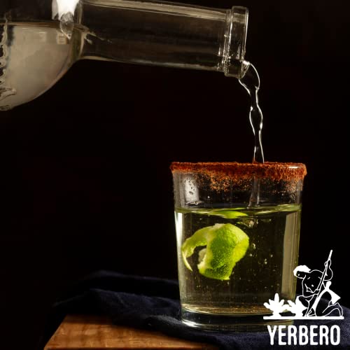 Yerbero - Authentic Premium Sal De Chapulin 7Oz (199Gr) | Grasshopper Salt Made With Premium Grasshoppers | Gourmet Salt | Mezcal, Tequila, Raisilla, Aguardiente. Made In Oaxaca Mexico. #TOP6